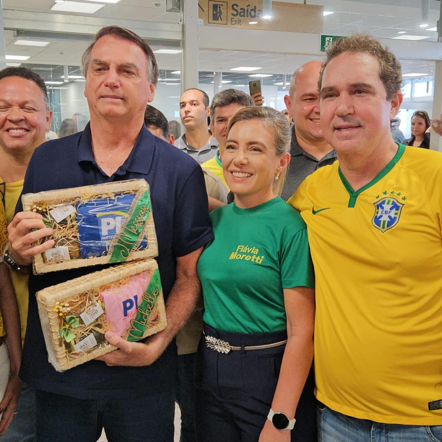 Flavia Moretti (PL/Mulher) Avança nas pesquisas em Várzea Grande, após Bolsonaro (PL) lançar sua candidatura na cidade!