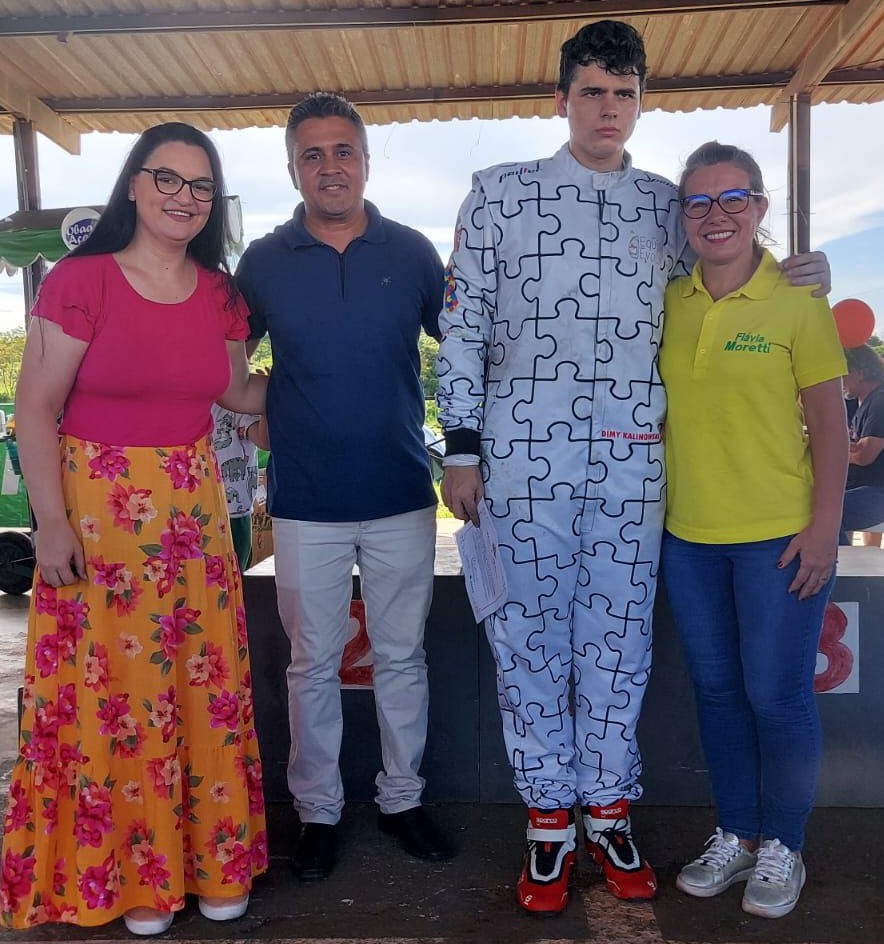 Aconteceu o Kart Estadual em consciencialização ao autismo em Várzea Grande-MT