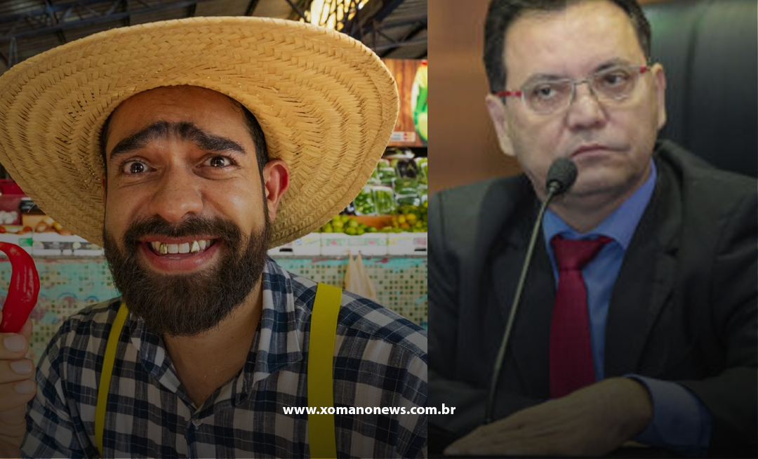 Crítica humorada, vira processo judicial contra comediante em Cuiabá-MT!