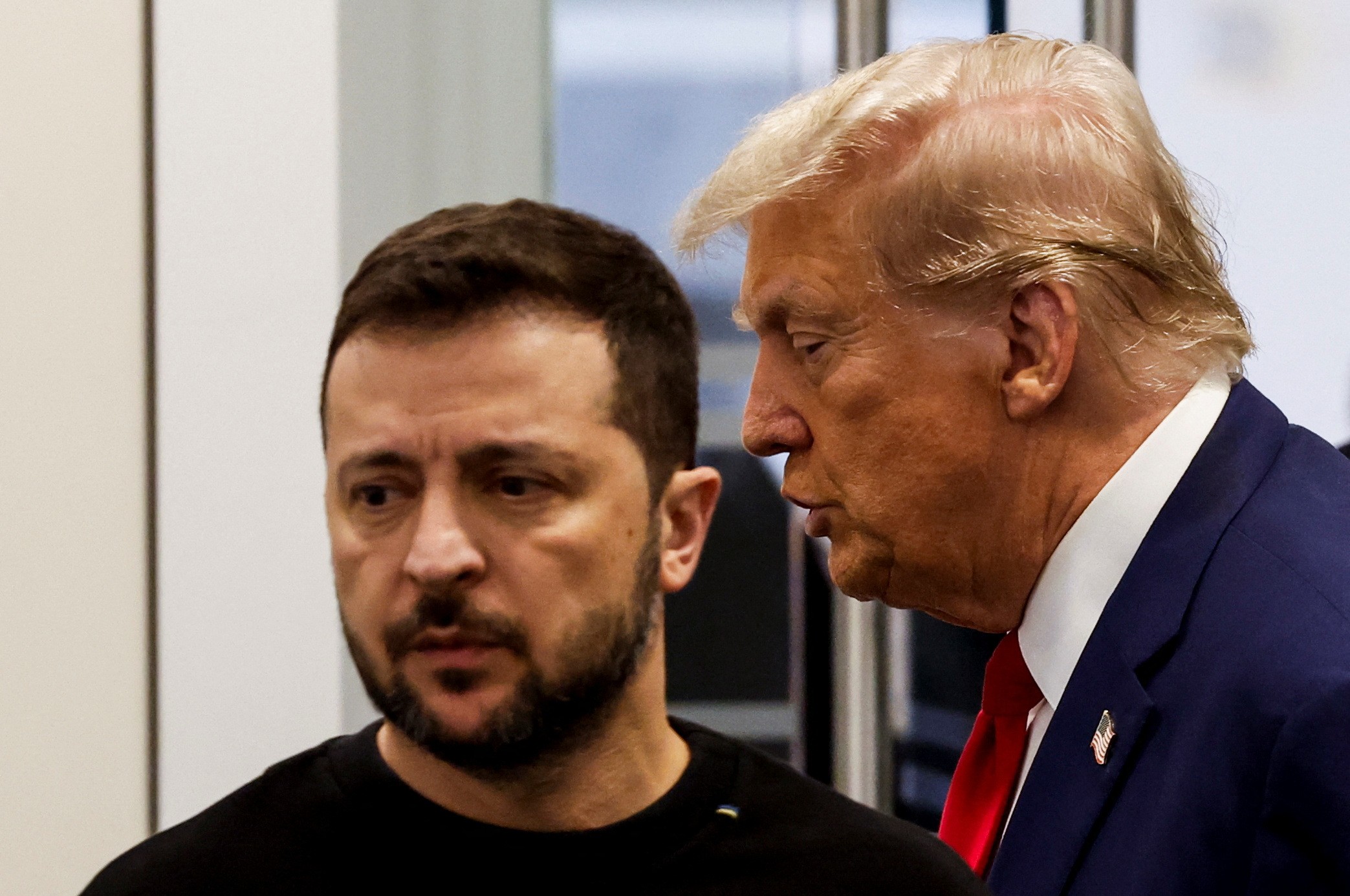 Zelensky acredita que guerra na Ucrânia ‘terminará antes’ com Trump