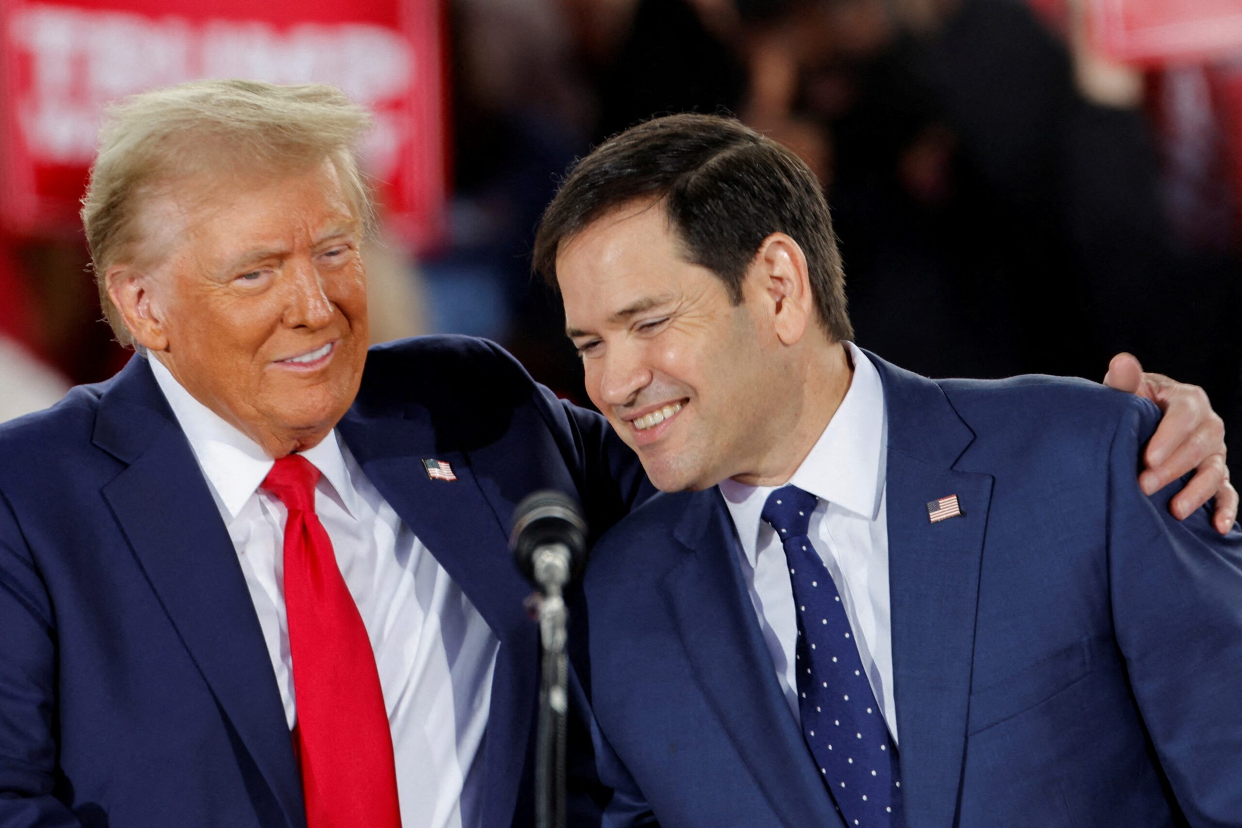 Trump deve nomear o senador Marco Rubio como secretário de Estado, diz agência