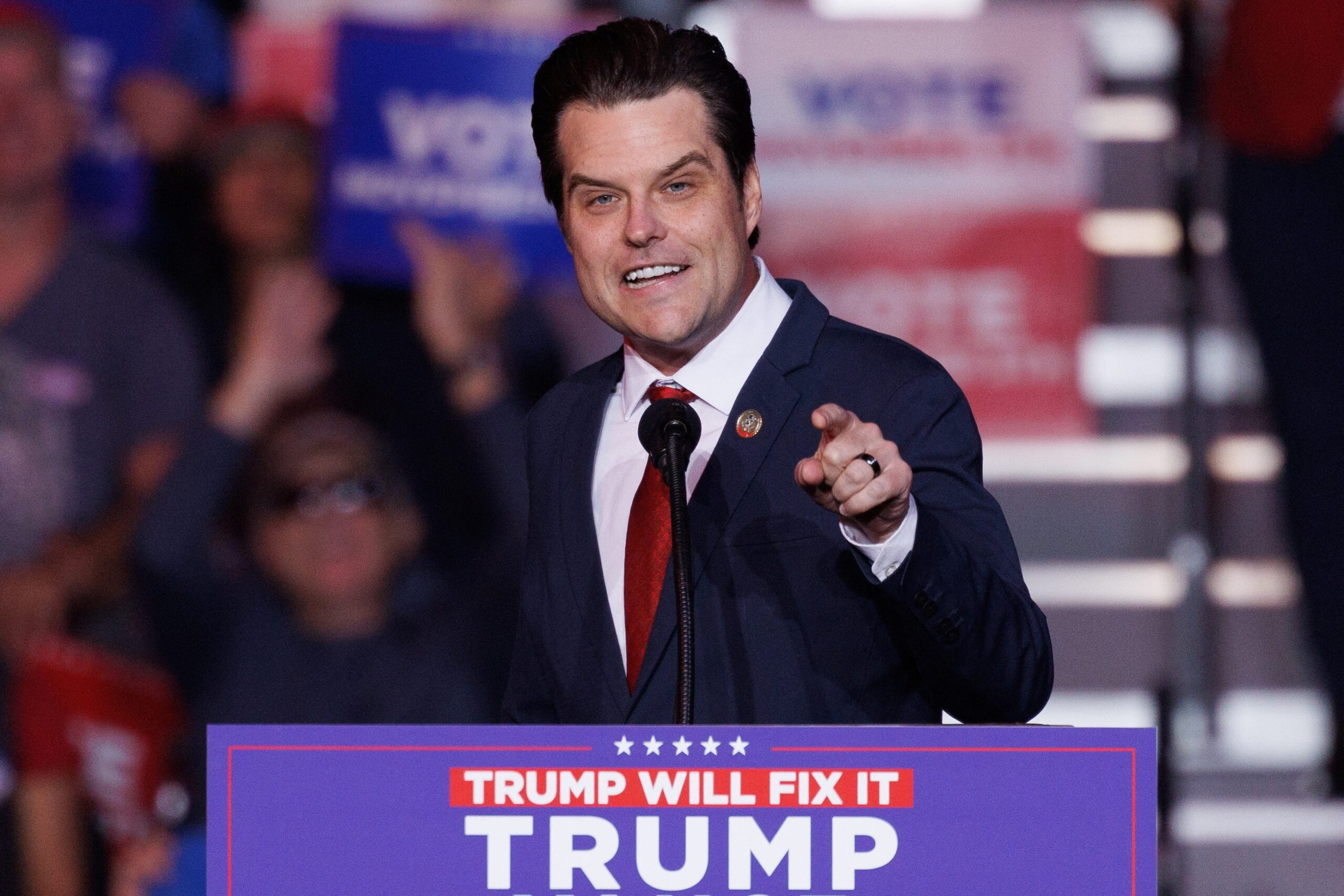 Com indicação do radical Matt Gaetz para procurador-geral, Trump mostra que promessas de campanha são para valer