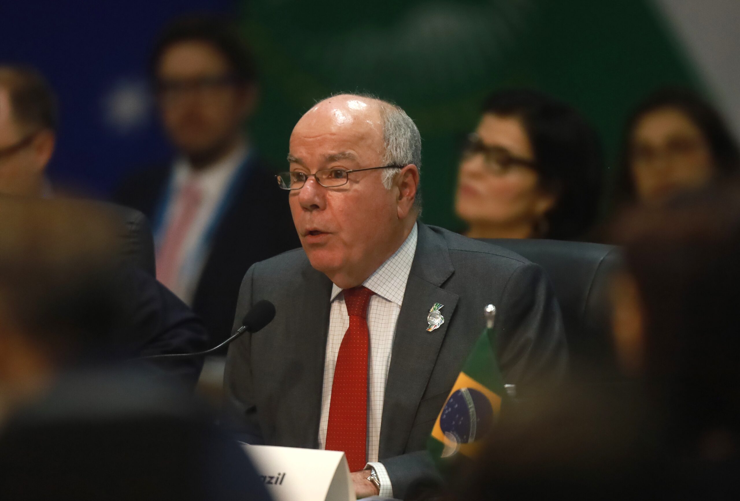 Mauro Vieira diz que, apesar da crise Lula x Maduro, relações com Venezuela devem ser preservadas