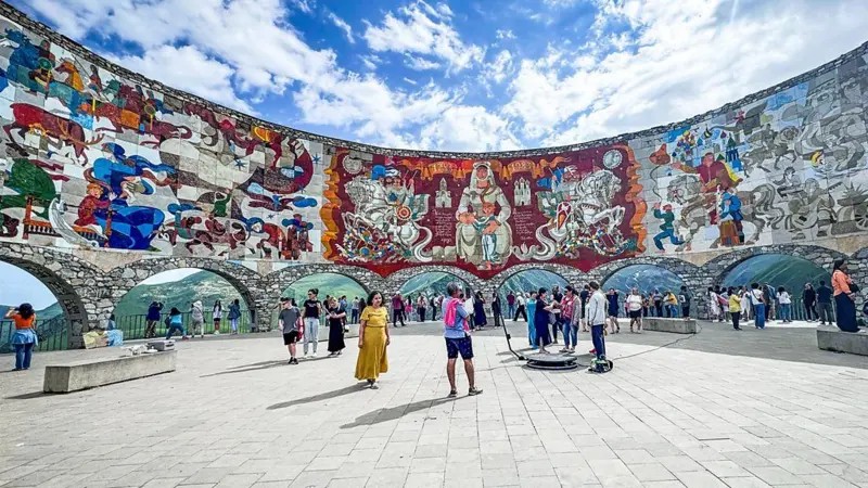 Como é viajar pelo ‘lugar mais lindo da Terra’